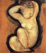 Amedeo Modigliani caryatid Germany oil painting artist